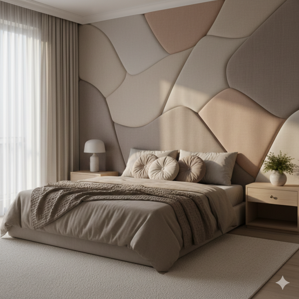 Kárpitozott falipanelek