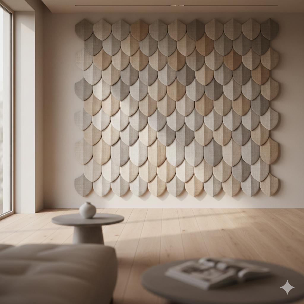 Halpikkely mintás falipanel